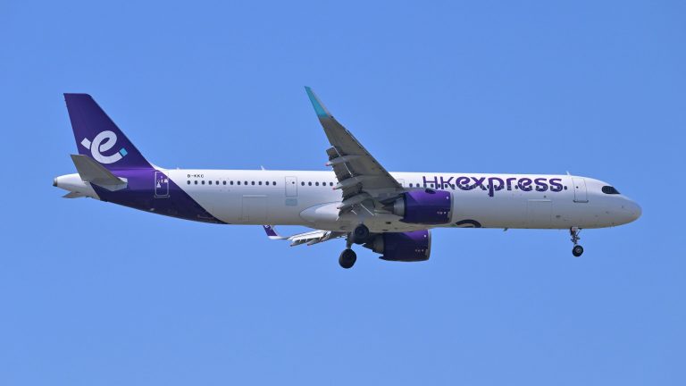 香港エクスプレスのA321neo機材
