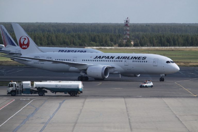 JAL(日本航空)のボーイング787