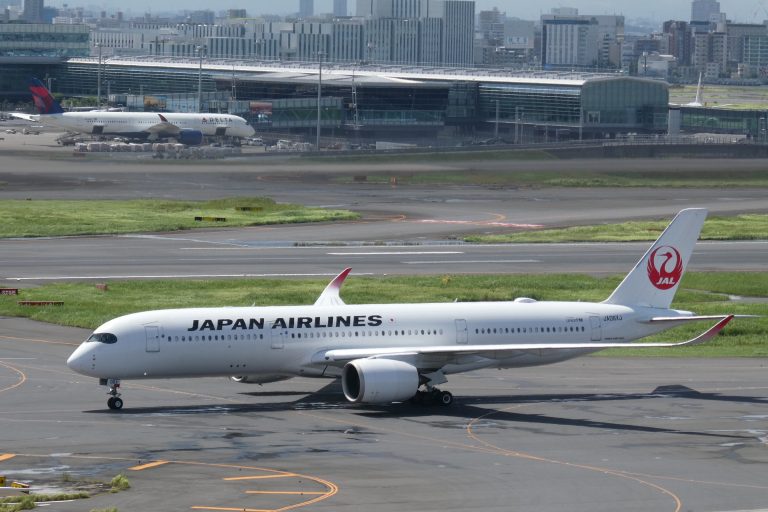 JALのエアバスA350-900