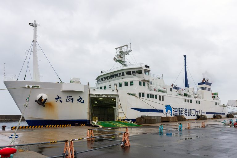 津軽海峡フェリーの大函丸
