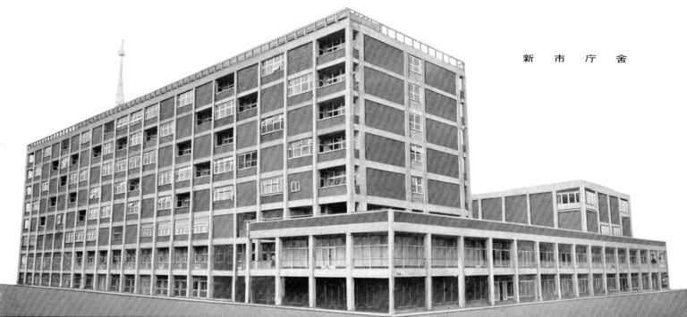 旧横浜市庁舎の風景