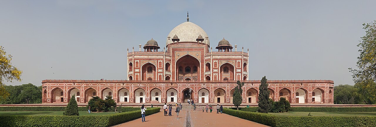 インド・ゴールデントライアングル5泊7日観光モデルプラン決定版 2 デリーの世界遺産フマユーン廟