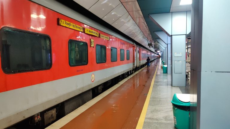 How to Ride India’s Trains: A Complete Guide From Booking to Boarding