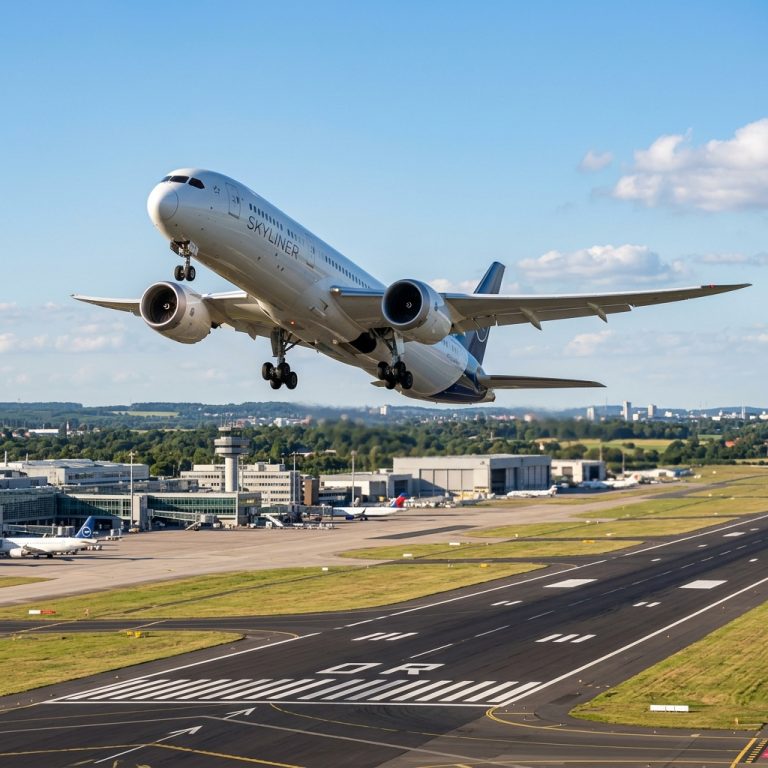 飛行機のイメージ