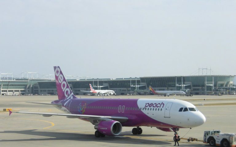 Peach Tanabata Sale: Domestic and International Fares from JPY 4,000 One Way