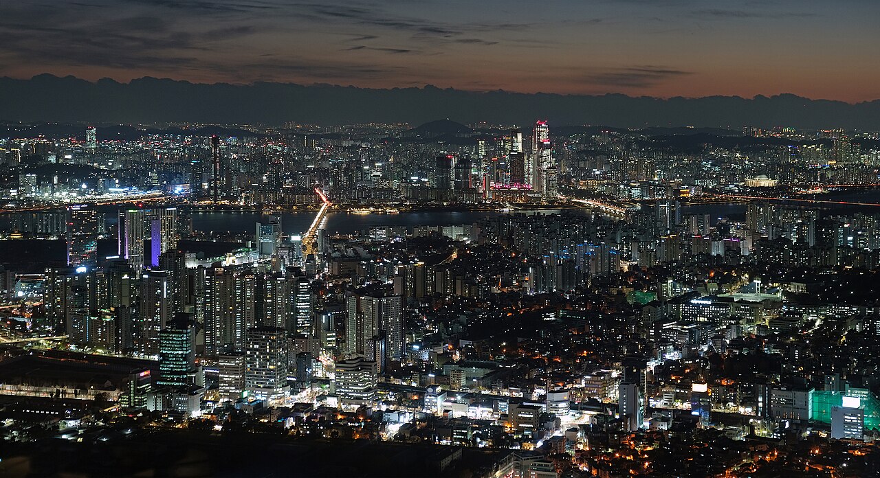 ソウル2泊3日モデルプラン|女子旅で叶えるコスメ・グルメ・夜景の欲張り旅 2 南山のNソウルタワーとソウルの街並み