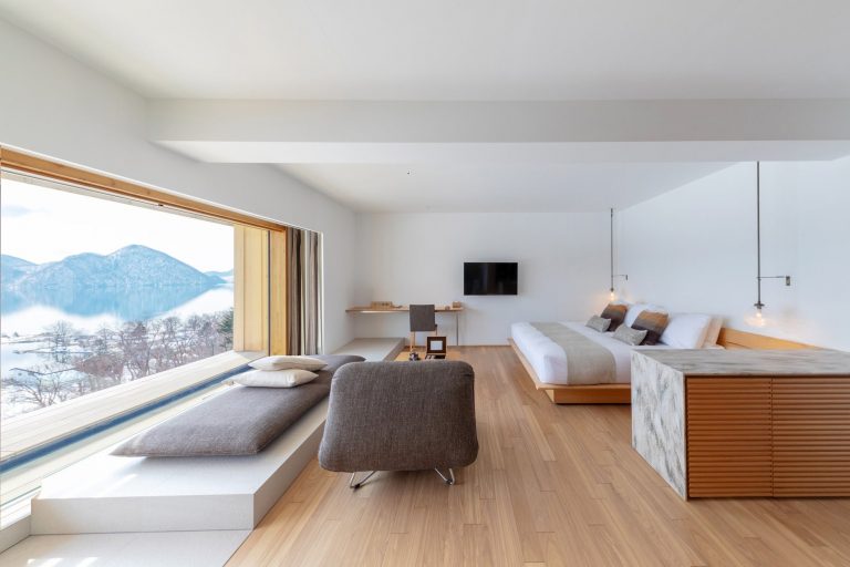 WE Hotel Toyaの客室風景
