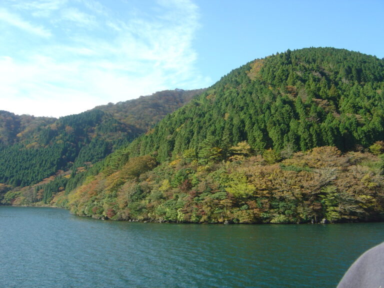 Lake Ashi in Hakone