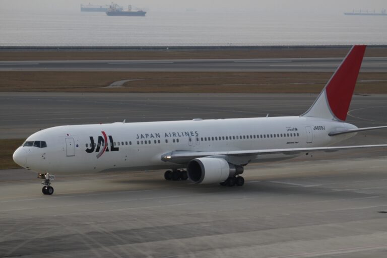 日本航空のボーイング767