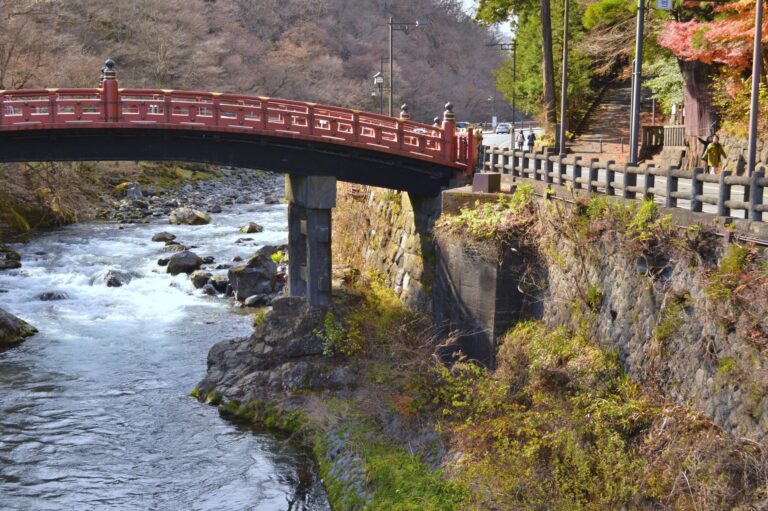 日光 神橋