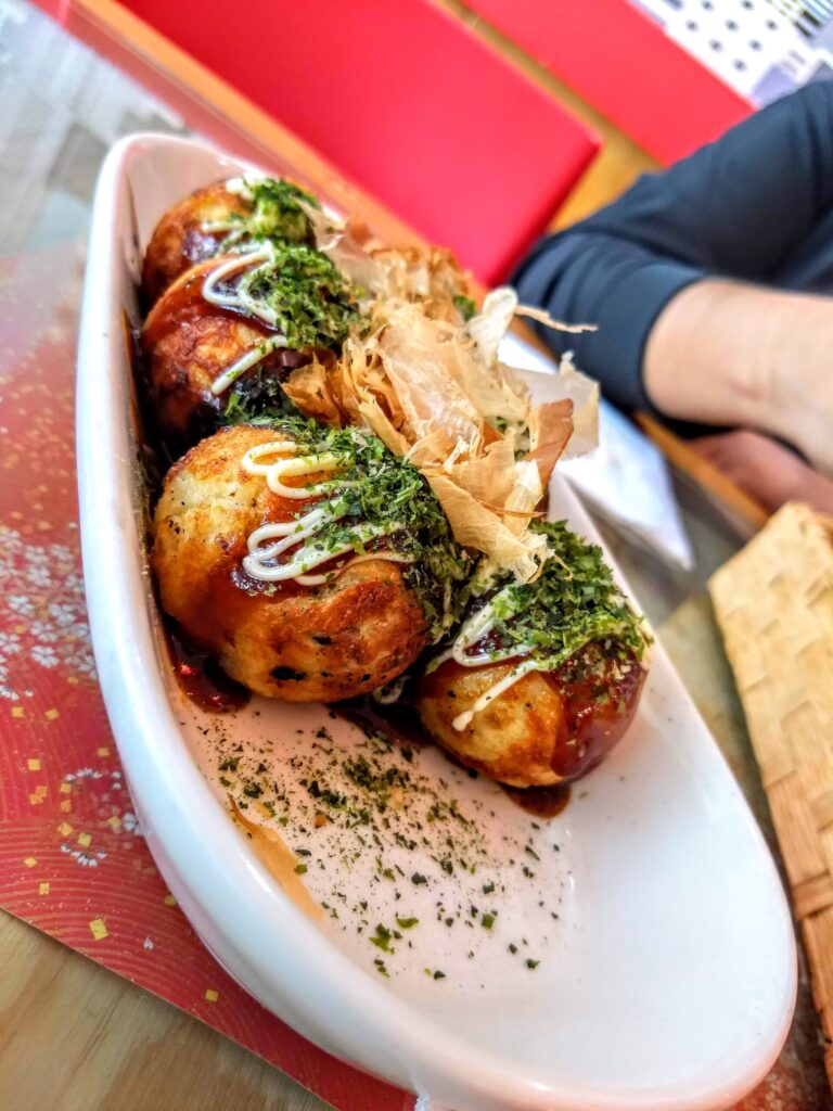 Street food in Japan