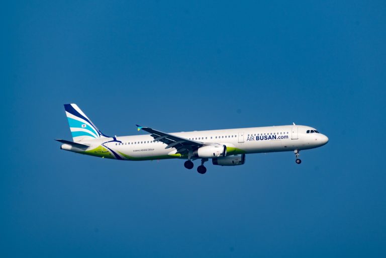 Air Busan Shizuoka-Busan from 500 Yen One Way Plus 4,000 Yen in Coupons, Until August 26