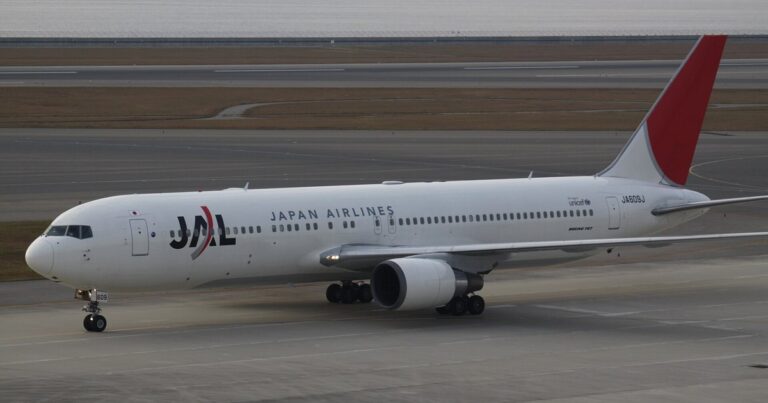 日本航空（JAL）の機体