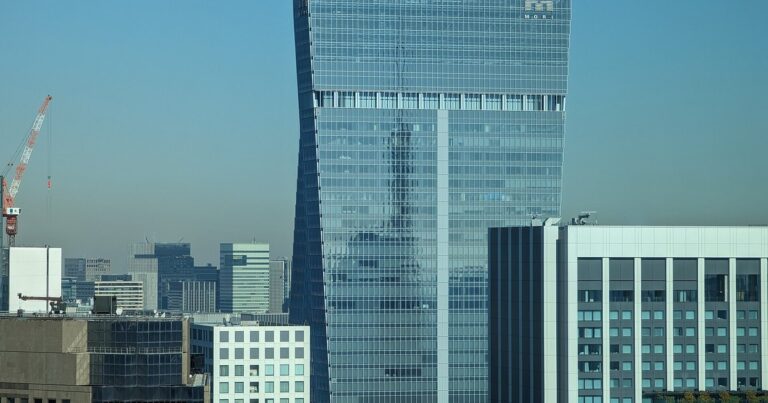 都心の高層ホテル群(虎ノ門ヒルズ)