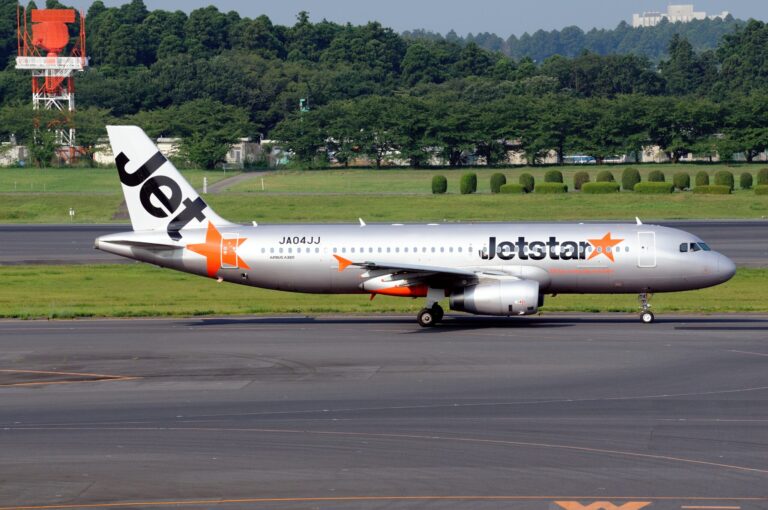 Jetstar Japan Airbus A320