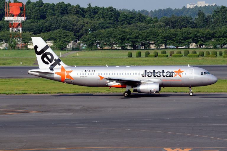 ジェットスター・ジャパンのA320型機
