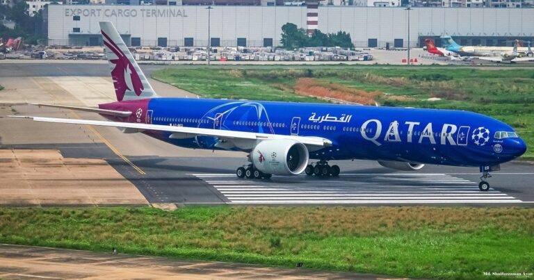 カタール航空の機体