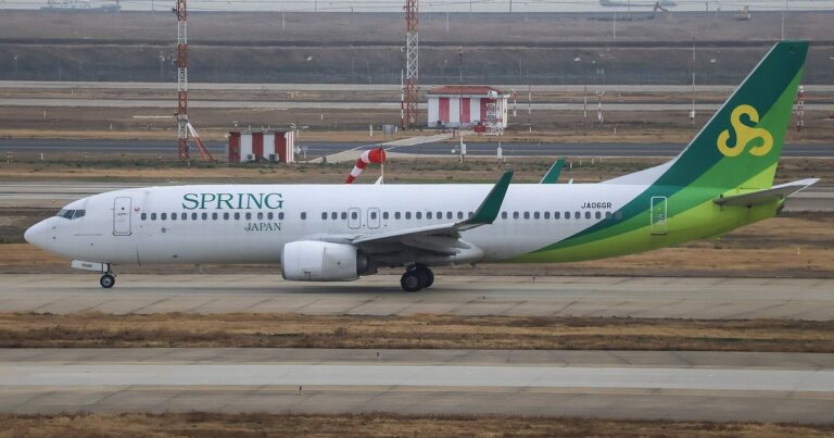 スプリング・ジャパンの機体
