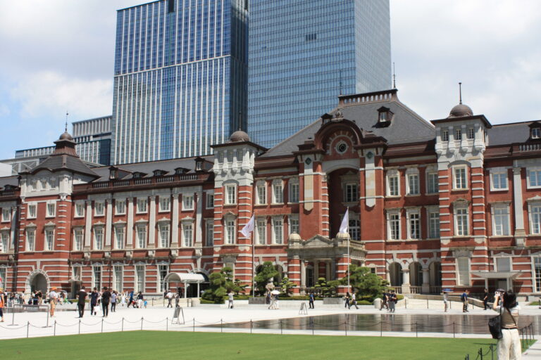 東京駅丸の内駅舎の外観