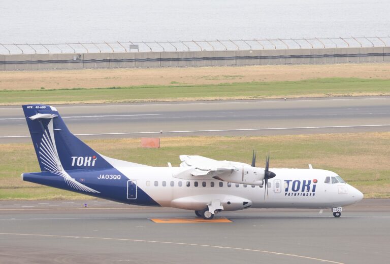 トキエアのATR42-600(JA03QQ)