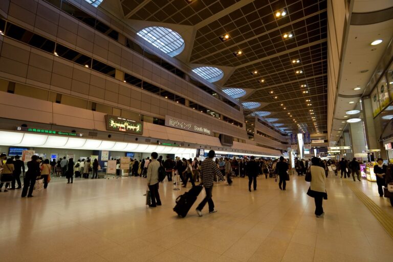 Haneda Airport Terminal 1 South Wing