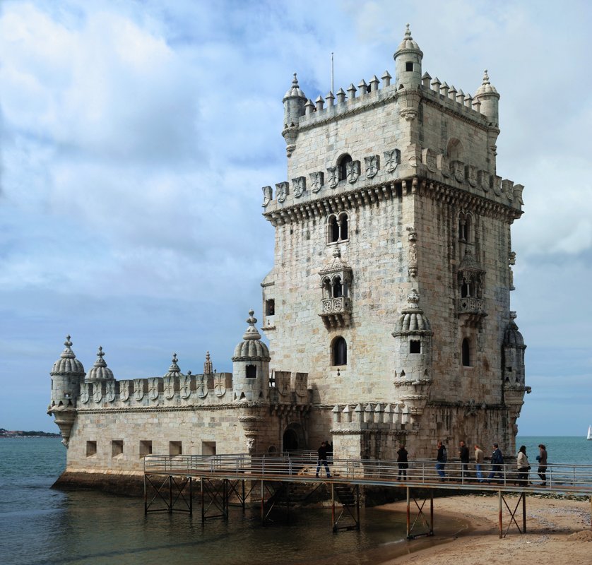 写真：ベレンの塔（Torre de Belém）