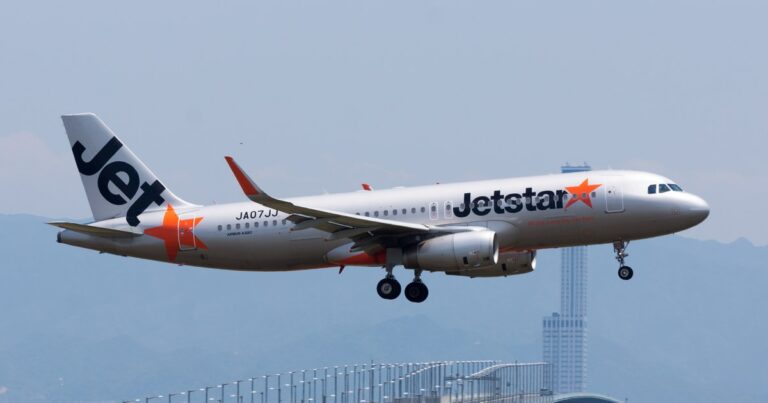 ジェットスター・ジャパンのA320型機