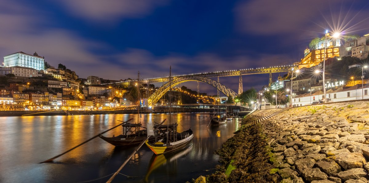 写真：ドン・ルイス1世橋（Ponte de Dom Luís I）