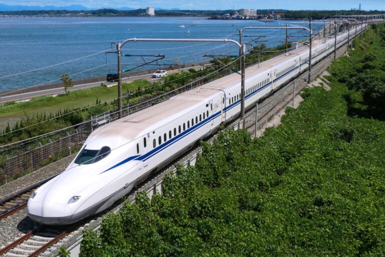 東海道新幹線N700S系車両