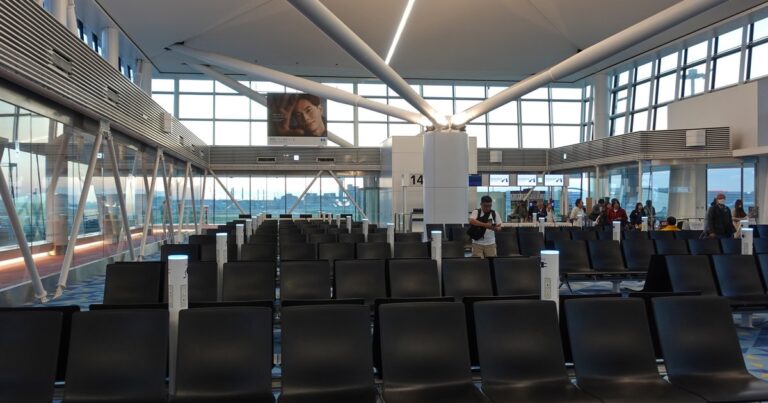Haneda Airport Terminal 3 Gate 141 Area